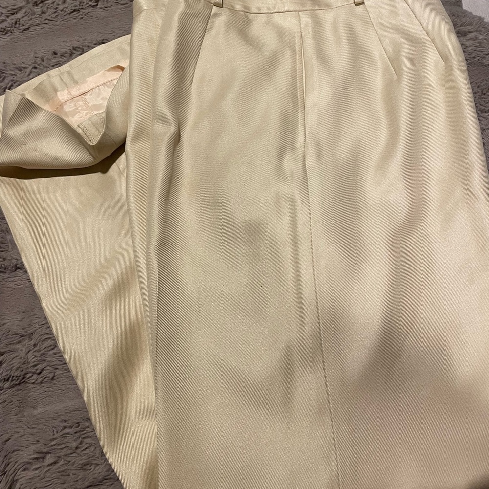 Women’s Cream Pants
